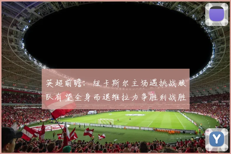 英超前瞻：纽卡斯尔主场遇挑战狼队有望全身而退维拉力争胜利战胜埃弗顿