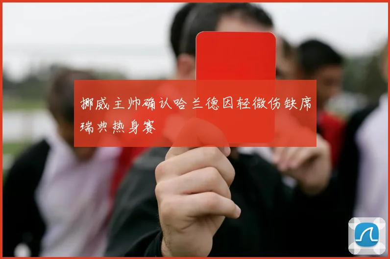 挪威主帅确认哈兰德因轻微伤缺席瑞典热身赛