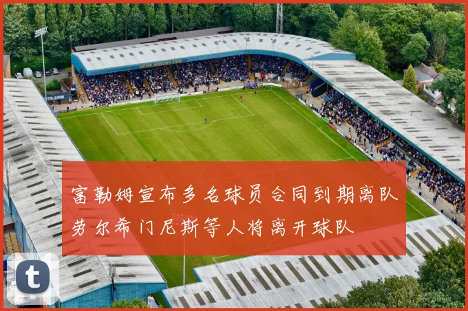 富勒姆宣布多名球员合同到期离队劳尔希门尼斯等人将离开球队